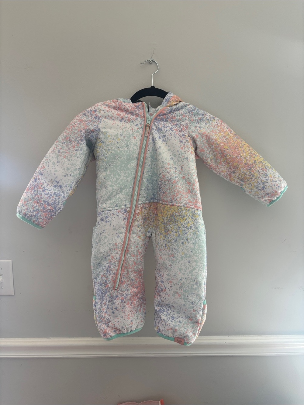 Roxy girl snowsuit